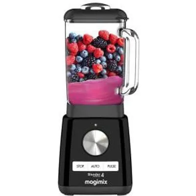 Magimix Power Blender 4 Black 1300W 1,8l schwarz Standmixer 4 Automatikprogramme