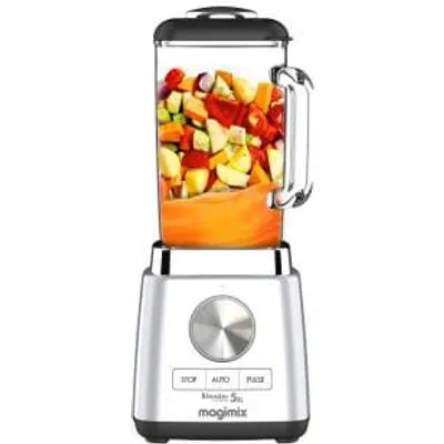 Magimix Power Blender 5XL 1.500W 2l chrome matt Standmixer 4 Automatikprogramme