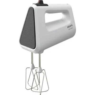 Krups GN4001 3Mix 4000 Handmixer 450 Watt weiß
