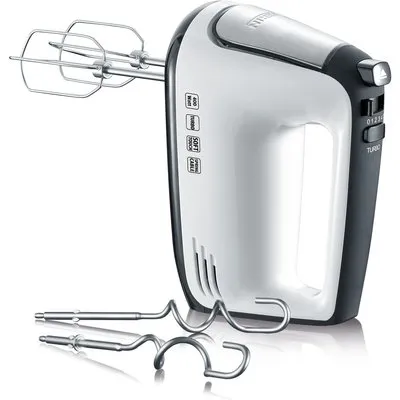 Severin HM 3830 Handmixer 400W grau/weiß/schwarz