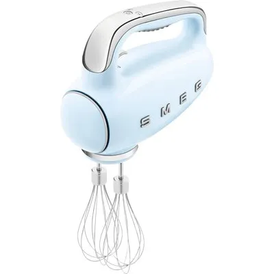 SMEG HMF01PBEU 50s Style Handmixer Pastellblau
