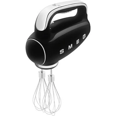 SMEG HMF01BLEU 50s Style Handmixer Schwarz