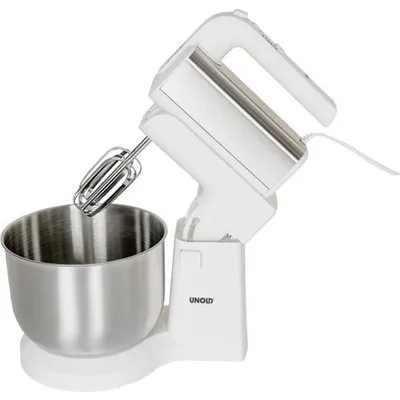 Unold Handmixer mit Rührschüssel Hannah weiß