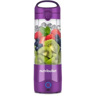 NutriBullet Portable Smoothie Maker violett