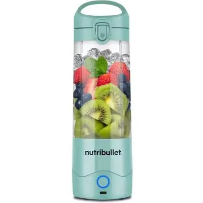 NutriBullet Portable Smoothie Maker hellblau