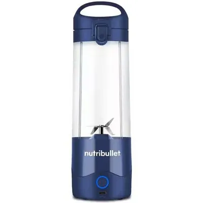 NutriBullet Portable Smoothie Maker navy blau