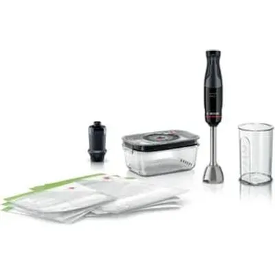 Bosch MSM4B6V2 Stabmixer ErgoMaster Serie 4 1000W, schwarz