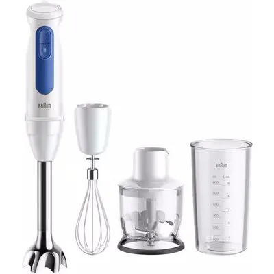 Braun MultiQuick 3 Stabmixer MQ30202M Weiß