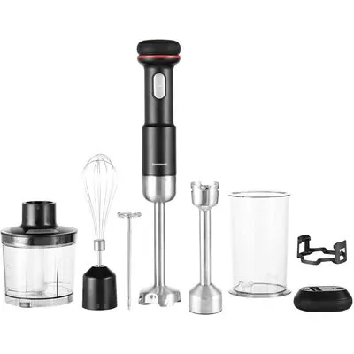 Gastroback 40982 Kabelloser Design Stabmixer Set 5 in 1