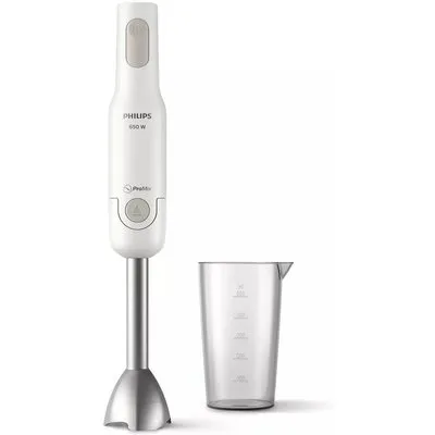 Philips HR2534/00 Daily Collection ProMix Stabmixer, weiß