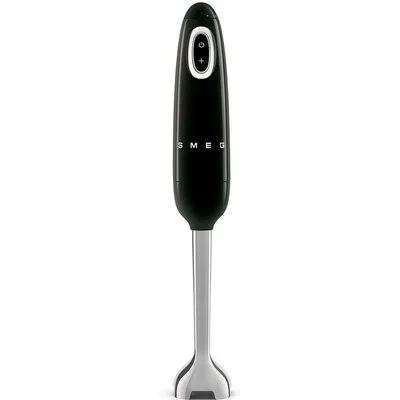 SMEG HBF03BLEU 50s Style Stabmixer Schwarz