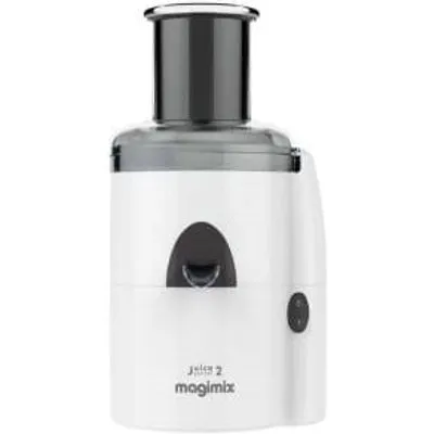 Magimix Juice Expert 2 Blanc Entsafter & Zentrifugal-Entsafter Weiß mit XXL-Einfüllschacht