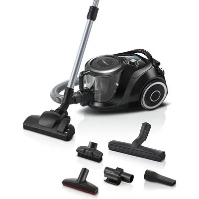 Bosch BGC41XSIL Serie 6 Bodenstaubsauger ohne Beutel schwarz