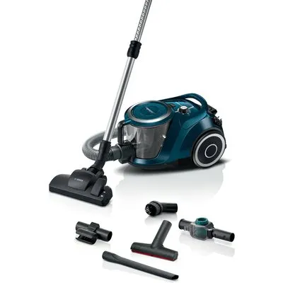 Bosch Serie 6 beutelloser Staubsauger ProFamiliy Blau