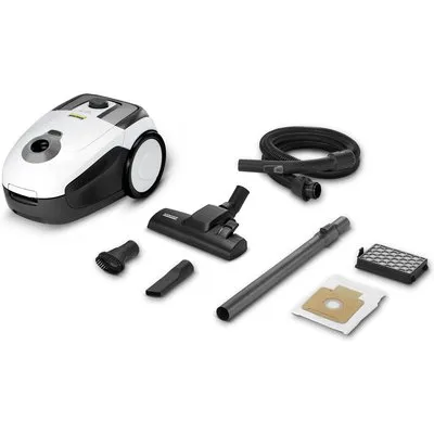Kärcher VC2 Staubsauger weiß/schwarz