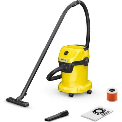 Kärcher WD 3 V-17/4/20 Akku-Nass-/Trockensauger 1000W 17l beutellos