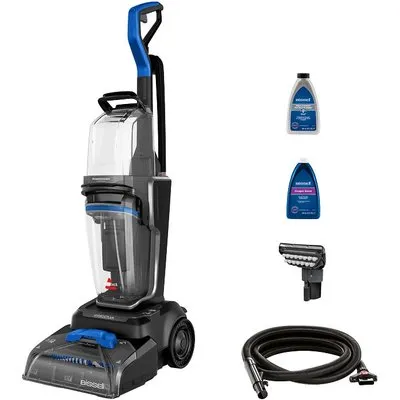 BISSELL PowerWash HydroSteam Teppich- und Polsterreiniger – 1400W Nassreiniger mit HydroSteam™