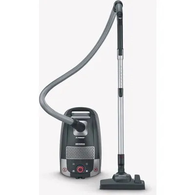 Severin BC 7052  Bodenstaubsauger mit Beutel „Home & Car“ schwarz