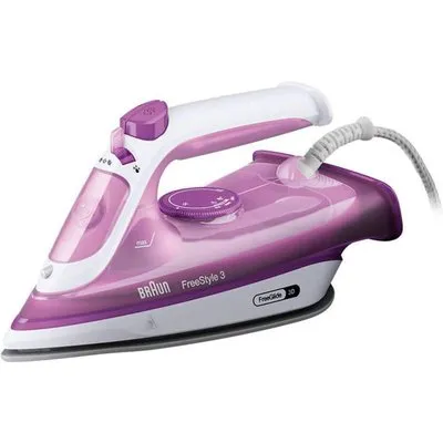 Braun FreeStyle 3 Dampfbügeleisen FI 3124 2400 W Violett