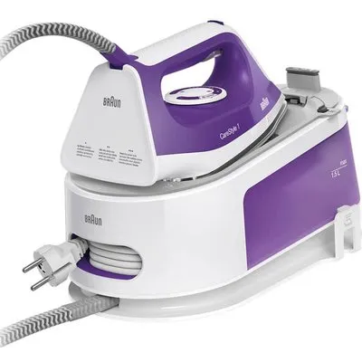 Braun CareStyle 1 Dampfbügelstation IS 1014 2200 W Violett