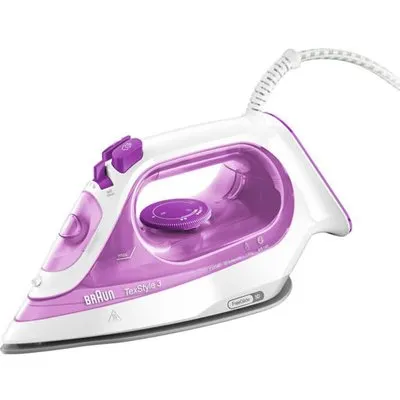 Braun TexStyle 3 Dampfbügeleisen SI 3030 2300 W Himbeerrosa