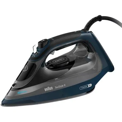 Braun TexStyle 9 Dampfbügeleisen SI 9682 3200 W Dunkelblau