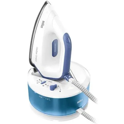Braun CareStyle Compact Dampfbügelstation IS 2143 2400 W Blau