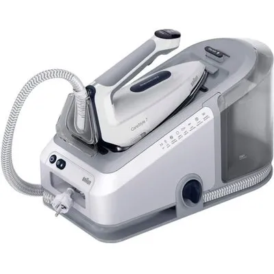Braun CareStyle 7 Dampfbügelstation IS 7262 2700 W Grau
