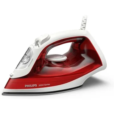 Philips DST2010/40 2000 Series Dampfbügeleisen 2.000 W rot
