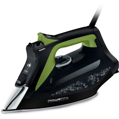 Rowenta DW 6330 Dampfbügeleisen schwarz/grün