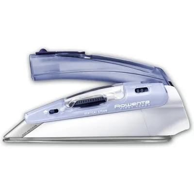 Rowenta DA1510 Focus Travel Dampfbügeleisen 1000W blau