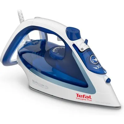 Tefal FV5736 Easygliss Plus Dampfbügeleisen 2500W Blau Weiß