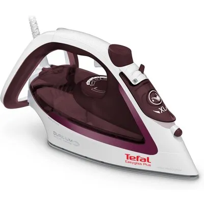 Tefal FV5716 Easygliss Plus Dampfbügeleisen 2500W Rot Weiß