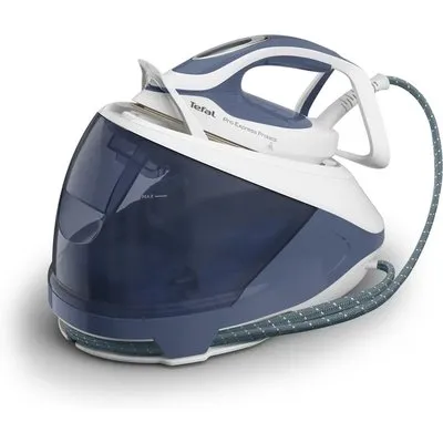 Tefal GV9225 Pro Express Protect Dampfbügelstation Weiß/Blau