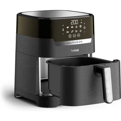 Tefal EY505815 Easy Fry & Grill Precision Heißluft-Fritteuse XL schwarz
