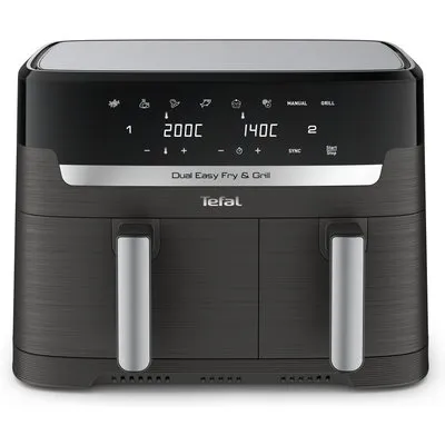 Tefal Dual Easy Fry & Grill 8.3 L EY905B