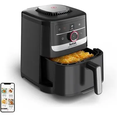 Tefal EY5728 Easy Fry Smart & Silence, Heißluftfritteuse 5L