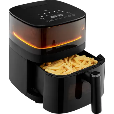 Medion MD 11780 X10 XL-Heißluftfritteuse 5 l, schwarz
