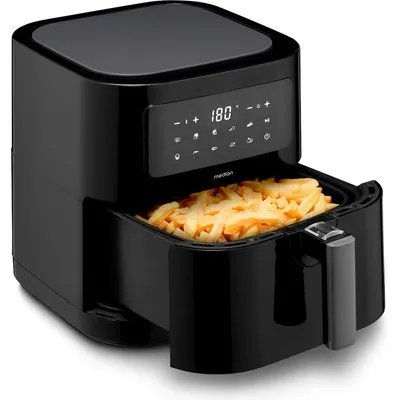 Medion MD 11740 Life E40 XL Heißluftfritteuse 5,2 l, schwarz