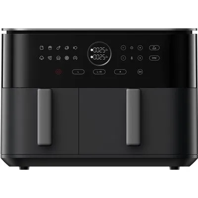 Xiaomi BHR07SGEU Dual Zone Air Fryer 10L schwarz Heißluft Fritteuse
