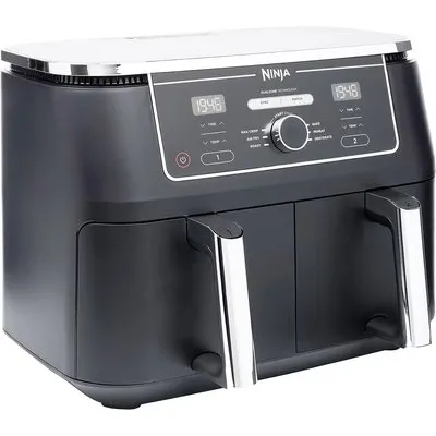 Ninja Foodi MAX AF400EU Dual Zone Heißluftfritteuse