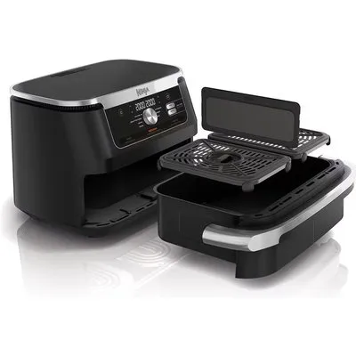 Ninja Foodi FlexDrawer AF500EU Heißluftfritteuse 10,4 L