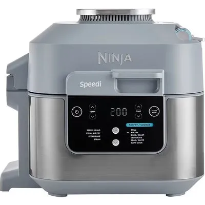 Ninja ON400EU Heißluftfritteuse Speedi grau