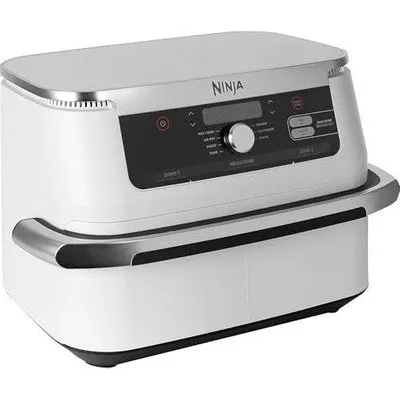 Ninja Foodi FlexDrawer AF500EUWH Heißluftfritteuse 10,4 L weiß
