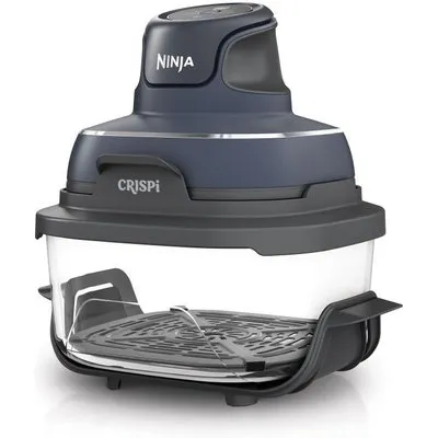 Ninja CRISPi 4-in-1 FN101EUGY Heißluftfritteuse 3,8 L grau/ blau