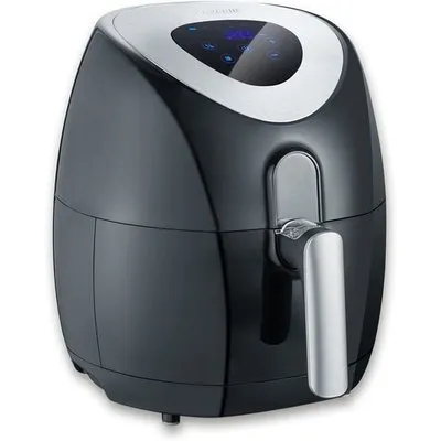 Severin FR 2430 Heißluftfritteuse 3,2l schwarz/silber