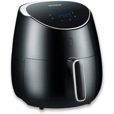 Severin FR 2445 Heißluftfritteuse 5l schwarz