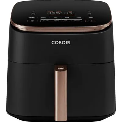 COSORI TurboBlaze 6 Liter Heissluftfritteuse CAF-DC602-KEUR dunkelgrau