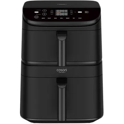 COSORI Turbo Tower 10,8 Liter Heissluftfritteuse CAF-DC121-ADER dunkelgrau