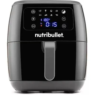 NutriBullet XXL Digital Air Fryer 7 Liter 1800W schwarz